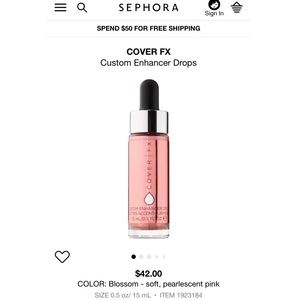 Cover FX custom enhanced drops